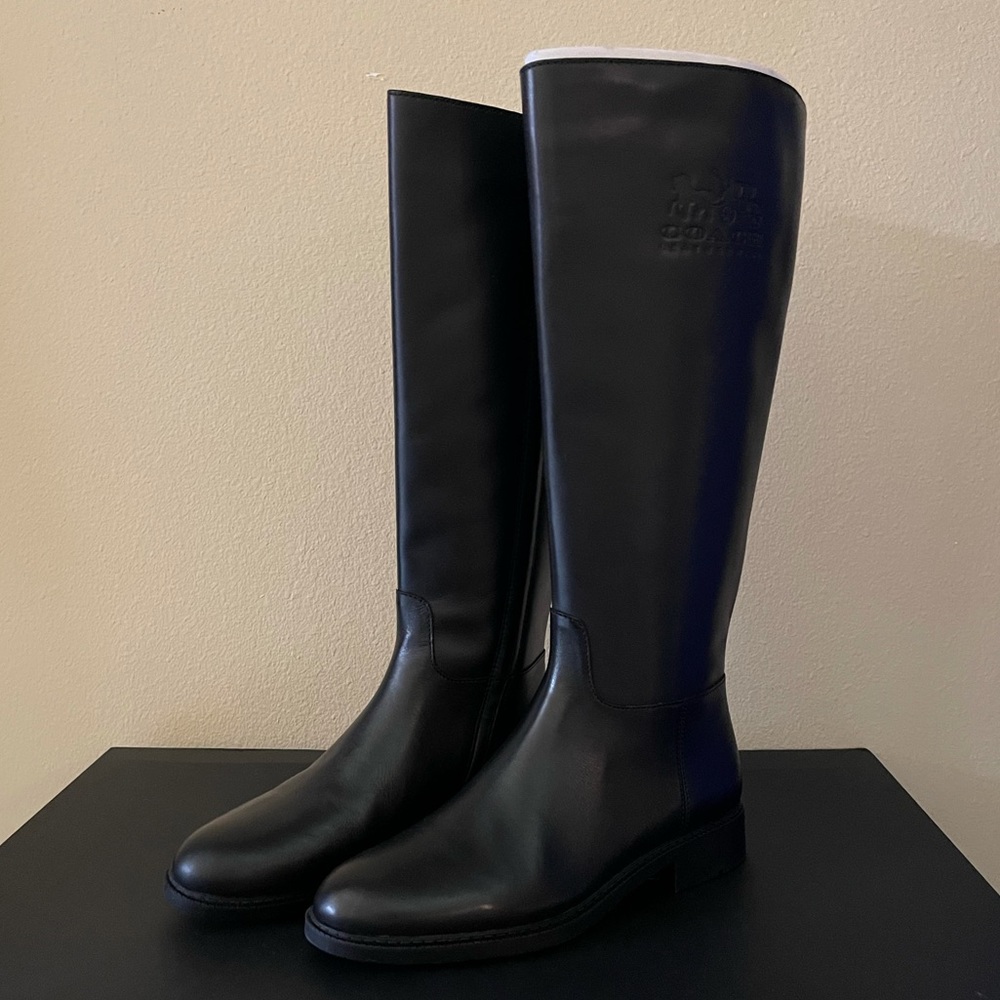 Coach Rilee Knee High Boot - Picture 8 of 11